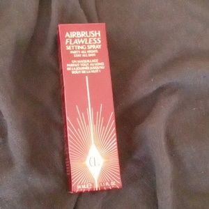 Charlotte Tilbury Airbrush Flawless Setting Spray 1.1 oz/34mL Travel Size